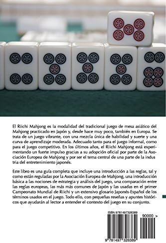 Riichi Mahjong: Edición Europea (Spanish Edition)
