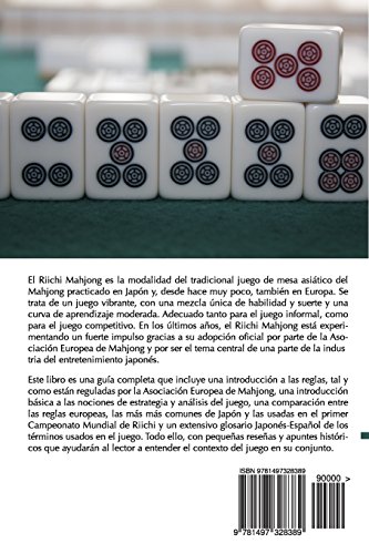 Riichi Mahjong: Edición Europea (Spanish Edition)