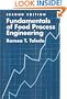 Fundamentals Of Food Process Engineering (An AVI Book)
