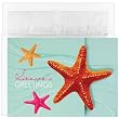 Star Fish Diecut Trifold Christmas Cards