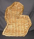 Michigan Mitten Willow Basket