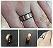Raised Brushed Rose Gold Center Tungsten Carbide Ring with Polished Step Edges 8mm