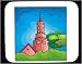 Decorated Mouse Pad with Italy, worship, Europe, religion, church, Christianity, buil...