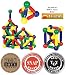 Guidecraft 72-pc. Magneatos Construction Set