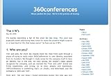 360Conferences