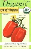 Certified Organic Seeds: San Marzano Tomato