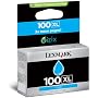 Lexmark high yield 100XL Cyan ink cartridge