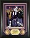 Randy Moss Single Season Touchdown Reception Record Photo Mint w/ two 24KT Gold Coins