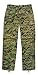 Camouflage Military BDU Pants, Army Cargo Fatigues (Digital Woodland Camouflage, Size Large)