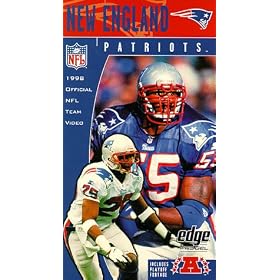 NFL / New England Patriots 98 [VHS]
