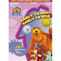 Bear in the Big Blue House - Early to Bed, Early to Rise