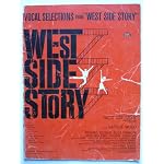 Vocal Selections From West Side Story book cover