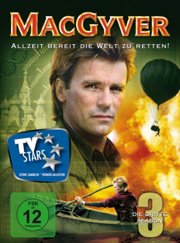 MacGyver - Die dritte Season [5 DVDs]
