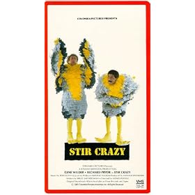 Stir Crazy [VHS]