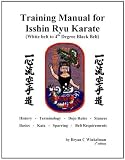 Training Manual for Isshin Ryu Karate