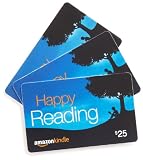 Amazon.com $25 Gift Cards – 3-pack (Kindle design)