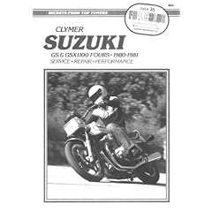Suzuki GS and GSX1100 Fours: Clymer Workshop Manual
