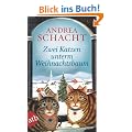 Zwei Katzen unterm Weihnachtsbaum
