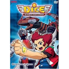 D.I.C.E. - Adventures in Space (Vol. 1)
