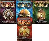 Infinity Ring 4 Book Collection 1-4 (A Mutiny in Time; Divide and Conquer; The Trap Door; Curse of the Ancients)