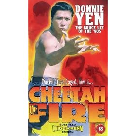 Cheetah On Fire [VHS]
