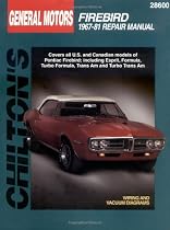 GM Firebird 1967-81 (Chilton's Total Car Care Repair Manual)