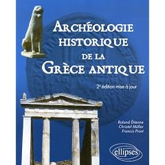 Arch�ologie historique de la Gr�ce Antique