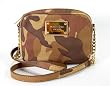 MICHAEL Michael Kors Jet Set Crossbody (Camo Luggage)