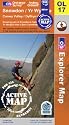 Snowdon/Yr Wyddfa and Conwy Valley/Dyffryn Conwy (OS Explorer Map Active)