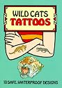 Wild Cats Tattoos (Temporary Tattoos)