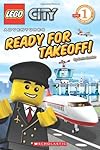 City Adventures: Ready For Takeoff! (Lego Readers)
