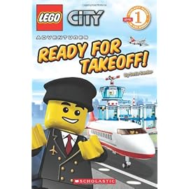 Lego City: Ready For Takeoff!