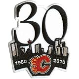 2010 Calgary Flames 30th Anniversary Patch
