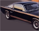 1965 GT 350 Side Stripes Kit - BLUE