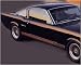 1965 GT 350 Side Stripes Kit - BLUE