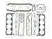 Automotive : Mr. Gasket 7108 Engine Rebuilder Overhaul Gasket Kit