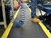 Coba Safety Deckplate Mat Pvc Diamond Tread Foam backed Yell