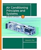 Air Conditioning Principles and Systems: An Energy Approach (4th Edition)