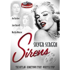 Silver Screen Sirens: Ava Gardner/Jane Russell/Marilyn Monroe