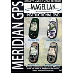 Magellan Meridian Series Instructional Training DVD (Includes the Meridian, Marine, Gold & Platinum Units)