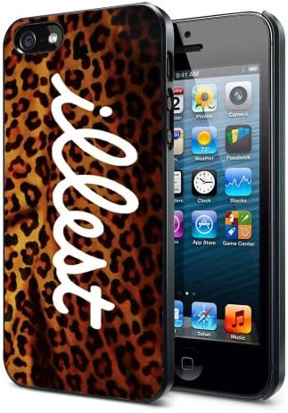 Iphone 4 / 4s Hard Case Cover Illest Cheetah Design