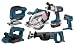 Bosch CPK60-18 18-Volt Ni-Cad Cordless 6-tool Combo Kit