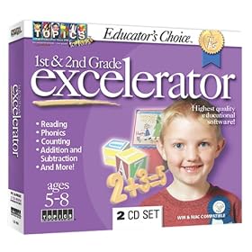 Educator's Choice 1st & 2nd Grade Excelerator (Jewel Case)