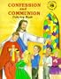 Confession and Communion Coloring Book