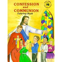 Confession and Communion Coloring Book (10 pack)