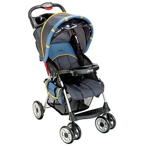 Jeep Cherokee Sport Stroller, Neptune