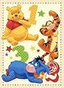 Teppich Kinderteppich Winnie the Pooh Patchwork 95 x 133