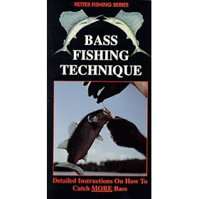 Bass Fishing Techniques [VHS]