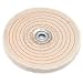 Dico 527-40-6 1/4-Inch Spiral Sewn 6-Inch Diameter 1/2-Inch Thick Buffing Wheel