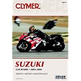 cLYMER Suzuki: Gsx-r1000, 2001-2004 (Clymer Motorcycle Repair) by Lee Buell